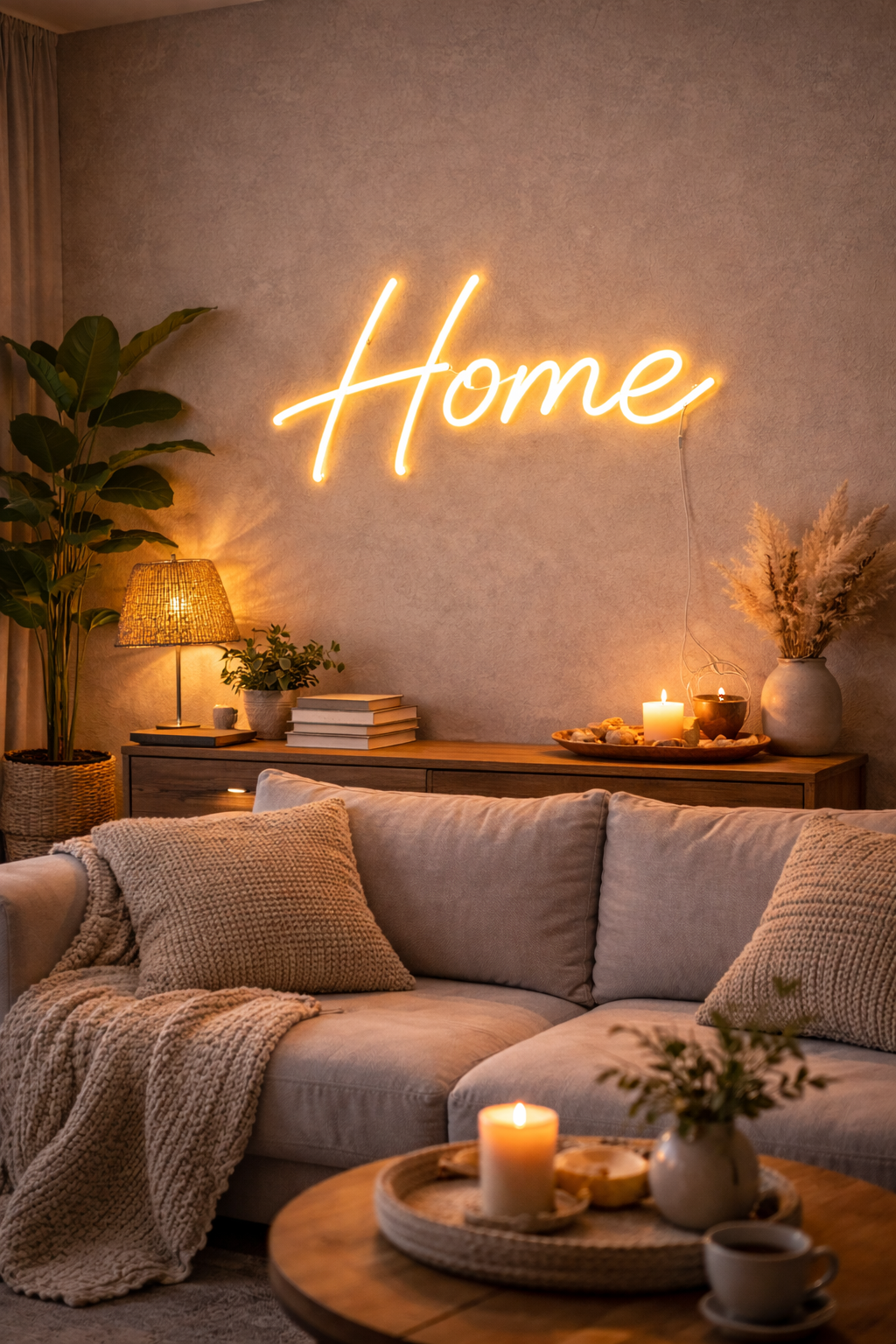 Dein Neonschild – Home