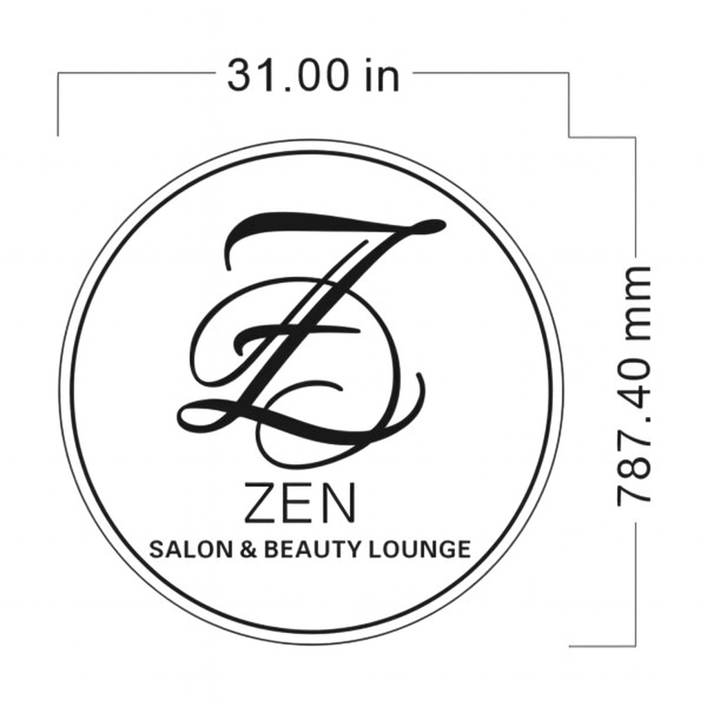 Personalisierbares Neon - LED - Schild in Pink, ideal als Wanddekoration für Wohnzimmer oder Geschäftsräume