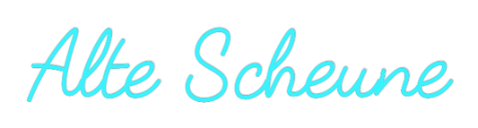 Personalisierbares Neon - LED - Schild in Pink, ideal als Wanddekoration für Wohnzimmer oder Geschäftsräume