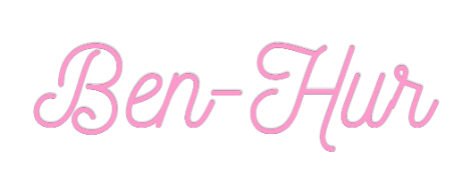 Personalisierbares Neon - LED - Schild in Pink, ideal als Wanddekoration für Wohnzimmer oder Geschäftsräume