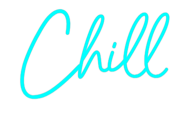 Personalisierbares Neon - LED - Schild in Pink, ideal als Wanddekoration für Wohnzimmer oder Geschäftsräume