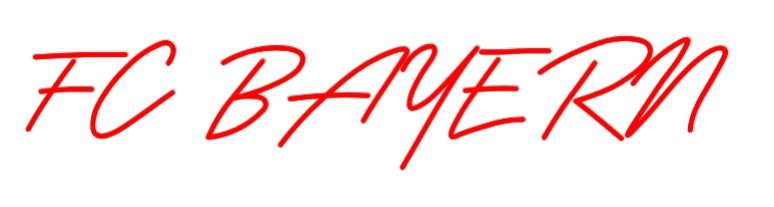 Personalisierbares Neon - LED - Schild in Pink, ideal als Wanddekoration für Wohnzimmer oder Geschäftsräume