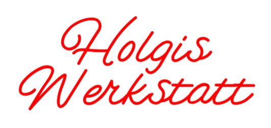 Personalisierbares Neon - LED - Schild in Pink, ideal als Wanddekoration für Wohnzimmer oder Geschäftsräume