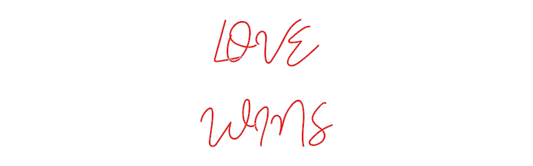 Custom Neon: LOVE
WINS - Glow Your Dreams