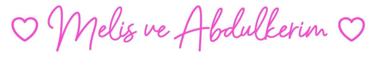 Personalisierbares Neon - LED - Schild in Pink, ideal als Wanddekoration für Wohnzimmer oder Geschäftsräume