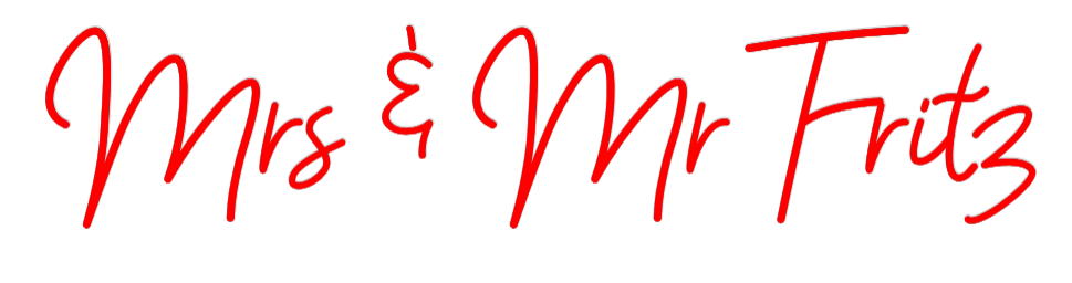 Personalisierbares Neon - LED - Schild in Pink, ideal als Wanddekoration für Wohnzimmer oder Geschäftsräume