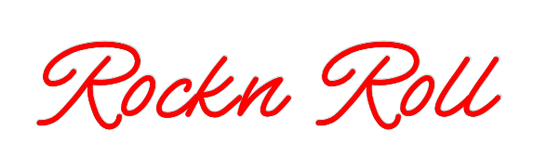 Personalisierbares Neon - LED - Schild in Pink, ideal als Wanddekoration für Wohnzimmer oder Geschäftsräume