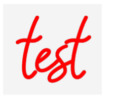 Personalisierbares Neon - LED - Schild in Pink, ideal als Wanddekoration für Wohnzimmer oder Geschäftsräume