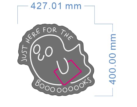 Personalisierbares Neon - LED - Schild in Pink, ideal als Wanddekoration für Wohnzimmer oder Geschäftsräume