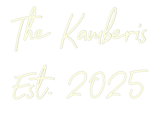 Personalisierbares Neon - LED - Schild in Pink, ideal als Wanddekoration für Wohnzimmer oder Geschäftsräume