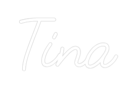 Personalisierbares Neon - LED - Schild in Pink, ideal als Wanddekoration für Wohnzimmer oder Geschäftsräume