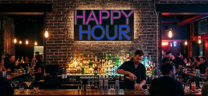 Dein Neonschild – HAPPY HOUR