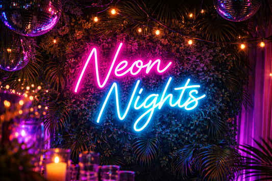 Dein Neonschild – Neon Nights