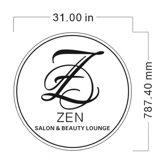 Personalisierbares Neon - LED - Schild in Pink, ideal als Wanddekoration für Wohnzimmer oder Geschäftsräume