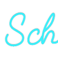 Personalisierbares Neon - LED - Schild in Pink, ideal als Wanddekoration für Wohnzimmer oder Geschäftsräume