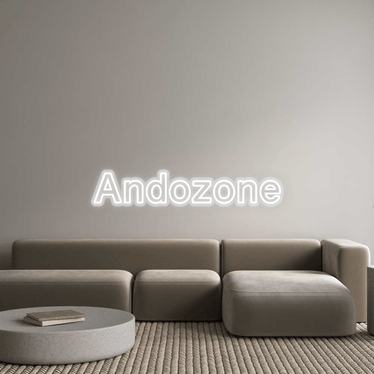 Personalisierbares Neon - LED - Schild in Pink, ideal als Wanddekoration für Wohnzimmer oder Geschäftsräume