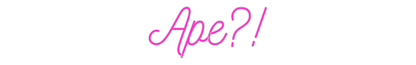 Personalisierbares Neon - LED - Schild in Pink, ideal als Wanddekoration für Wohnzimmer oder Geschäftsräume