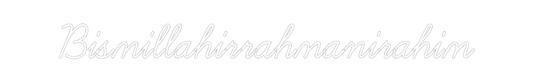Personalisierbares Neon - LED - Schild in Pink, ideal als Wanddekoration für Wohnzimmer oder Geschäftsräume