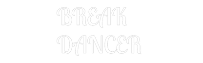 Personalisierbares Neon - LED - Schild in Pink, ideal als Wanddekoration für Wohnzimmer oder Geschäftsräume