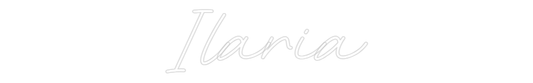 Personalisierbares Neon - LED - Schild in Pink, ideal als Wanddekoration für Wohnzimmer oder Geschäftsräume