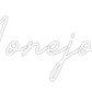 Personalisierbares Neon - LED - Schild in Pink, ideal als Wanddekoration für Wohnzimmer oder Geschäftsräume