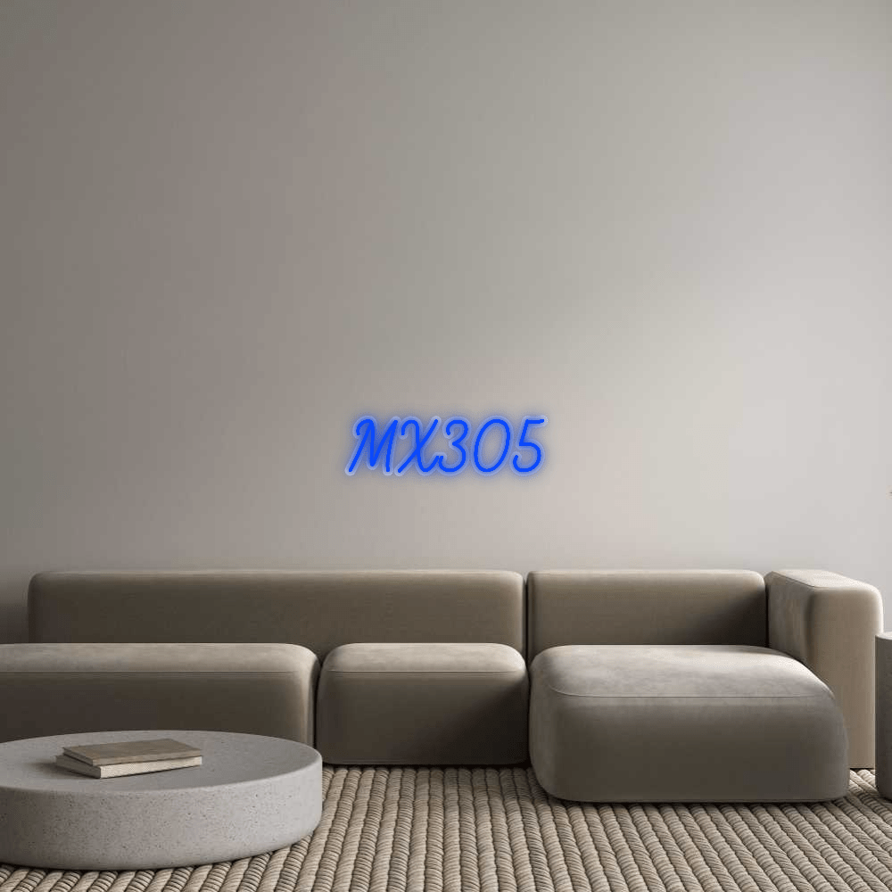 Personalisierbares Neon - LED - Schild in Pink, ideal als Wanddekoration für Wohnzimmer oder Geschäftsräume
