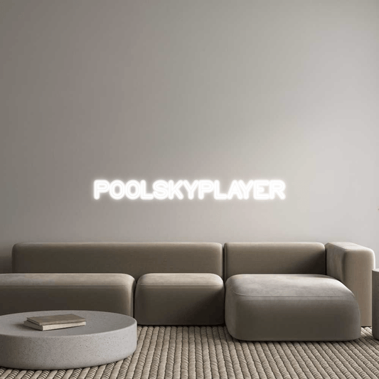 Personalisierbares Neon - LED - Schild in Pink, ideal als Wanddekoration für Wohnzimmer oder Geschäftsräume