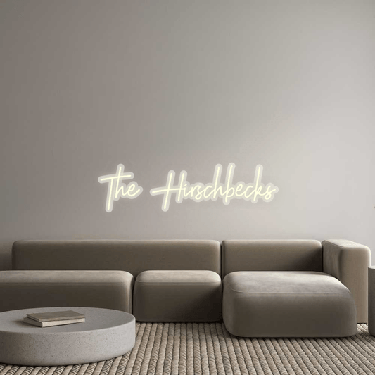 Personalisierbares Neon - LED - Schild in Pink, ideal als Wanddekoration für Wohnzimmer oder Geschäftsräume